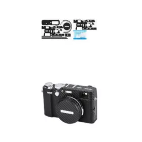   JJC KS-X100VSK karcolásgátló bőrvédő fólia Fujifilm X100V-hez - Árnyék fekete