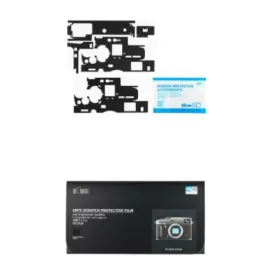   JJC KS-XPRO3MK karcolásgátló védő fólia Fujifilm X-Pro3-hoz - Mátrix szénszálas fekete