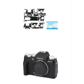   JJC KS-XT200CF karcolásgátló bőrvédő fólia Fujifilm X-T200-hoz - Szénszálas fekete