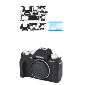   JJC KS-XT200MK karcolásgátló bőrvédő fólia Fujifilm X-T200-hoz - Mátrix szénszálas fekete
