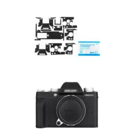   JJC KS-XT200SK karcolásgátló védő fólia Fujifilm X-T200-hoz - Árnyék fekete