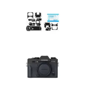   JJC KS-XT30MK karcolásgátló védő fólia Fujifilm X-T30-hoz - Mátrix szénszálas fekete