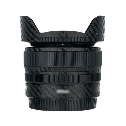 JJC Nikon NIKKOR Z 24-50mm f/4-6.3 karcolásgátló védőfólia (szénszálas fekete) (KS-Z2450CF)