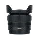 JJC Nikon NIKKOR Z 24-50mm f/4-6.3 karcolásgátló védőfólia (szénszálas fekete) (KS-Z2450CF)