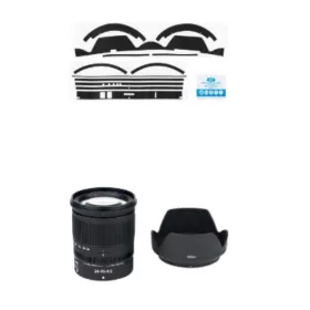   JJC Nikon NIKKOR Z 24-70mm f/4 karcolásgátló védőfólia (Mátrix szénszálas fekete) (KS-Z2470F4MK)