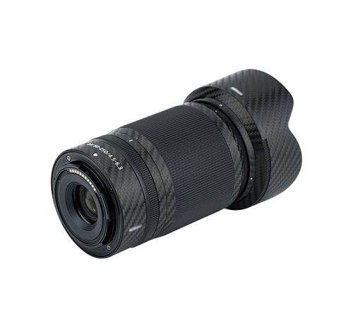 JJC Nikon NIKKOR Z DX 50-250mm f/4.5-6.3 VR karcolásgátló védőfólia (Szénszálas fekete) (KS-Z50250CF)