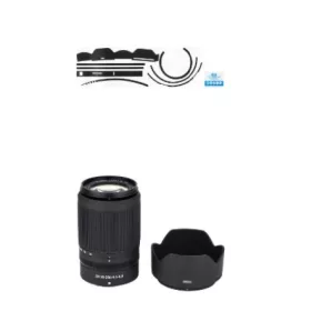   JJC Nikon Nikkor Z DX 50-250mm f/4.5-6.3 VR karcolásgátló védőfólia (Mátrix szénszálas fekete) (KS-Z50250MK)