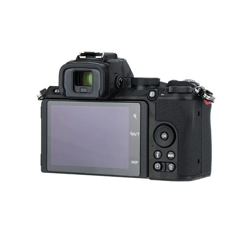 JJC Nikon Z50 16-50 mm f3.5-6.3 kit karcolásgátló védőfólia (Árnyék fekete) (KS-Z50SK)