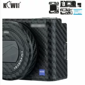   JJC Sony ZV-1 karcolásgátló védőfólia (Szénszálas fekete) (KS-ZV1CF)