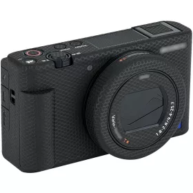   JJC Sony ZV-1 karcolásgátló védőfólia (Mátrix szénszálas fekete) (KS-ZV1MK)