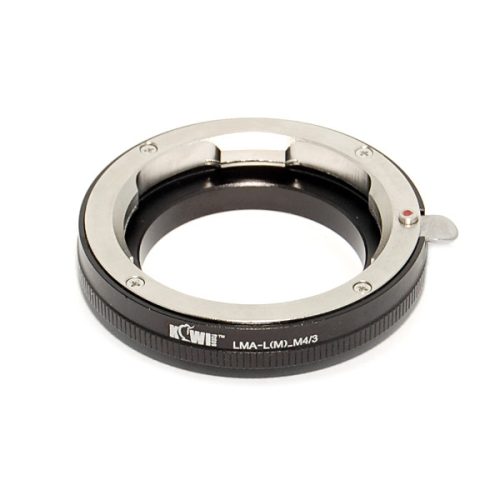 JJC Leica M-Micro 4/3 bajonett adapter