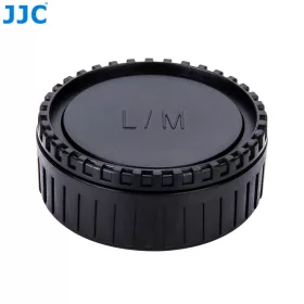 JJC L-R11 Leica M Objektív és Váz sapka - Lens Cap