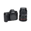 JJC védősapka szett Canon EF/EF-S (váz + hátsó objektívsapka)