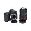 JJC védősapka szett Canon EF/EF-S (váz + hátsó objektívsapka)