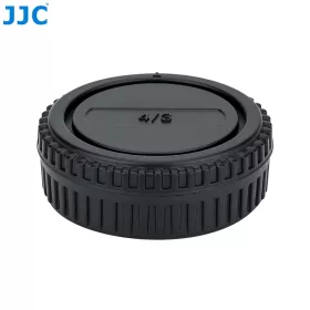 JJC L-R5 4/3 (Olympus) Objektív és Váz sapka - Lens Cap