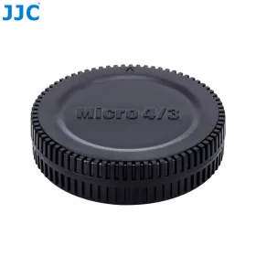   JJC L-R7 Olympus/Panasonic Objektív és Váz sapka - Micro 4/3 Lens Cap Kit