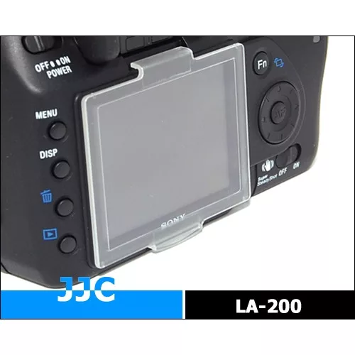 JJC Sony PCK-LH2AM Sony A200 hátsó LCD védőburkolat (LA-200)