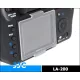 JJC Sony PCK-LH2AM Sony A200 hátsó LCD védőburkolat (LA-200)