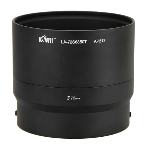 JJC Fujifilm S6850/S6800 lencseadapter Kit (72 mm)