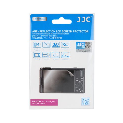 JJC LAR A1 tükröződésmentes LCD képernyővédő