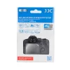 JJC LAR-R6 tükröződésmentes LCD védőfólia (Canon EOS R6 Mark II/EOS R6/EOS R7)