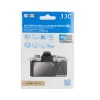 JJC LAR-Z30 tükröződésmentes LCD védőfólia (Nikon Z30/Z fc)