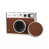 JJC LC-IME barna objektívsapka (Fujifilm Instax Mini Evo)