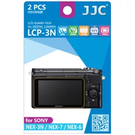 JJC LCP-3N kijelzővédő fólia