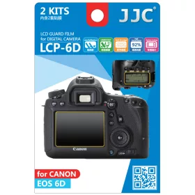 JJC LCP-6D kijelzővédő fólia