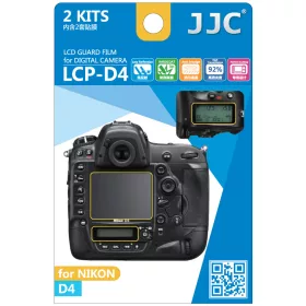 JJC LCP-D4 LCD kijelzővédő fólia
