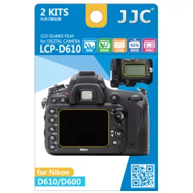 JJC LCP-D610 kijelzővédő fólia