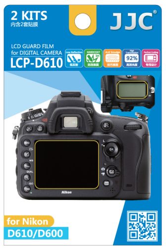 JJC LCP-D610 kijelzővédő fólia