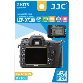 JJC LCP-D7100 LCD kijelzővédő fólia