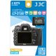 JJC LCP-D7100 LCD kijelzővédő fólia
