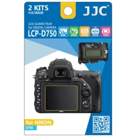 JJC LCP-D750 kijelzővédő fólia