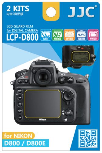 JJC LCP-D800 kijelzővédő fólia