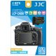 JJC LCP-D800 kijelzővédő fólia
