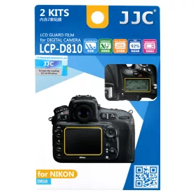 JJC LCP-D810 kijelzővédő fólia