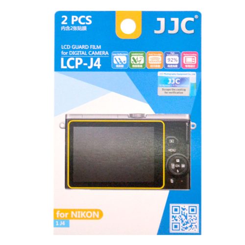 JJC LCP-J4 kijelzővédő fólia