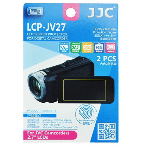 JJC LCP-JV27 kijelzővédő fólia