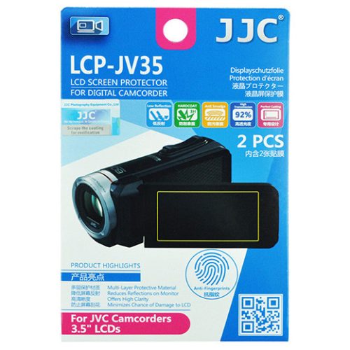 JJC LCP-JV35 kijelzővédő fólia