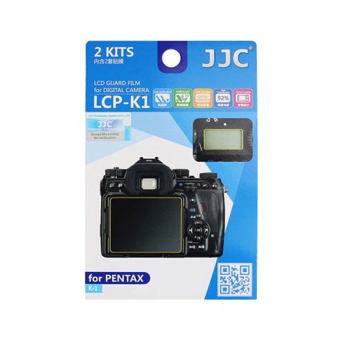 JJC LCP-K1 kijelzővédő fólia