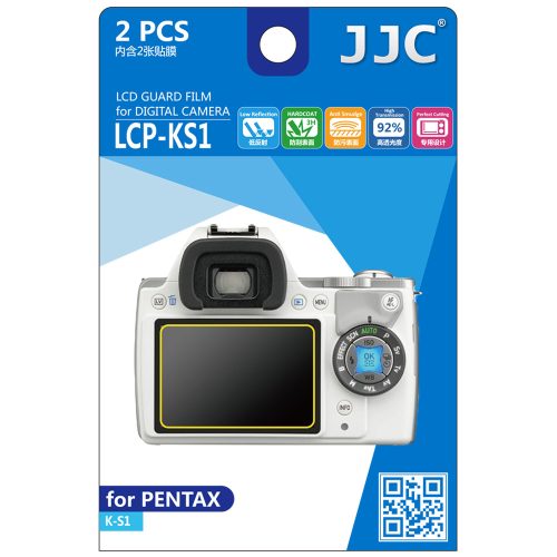JJC LCP-KS1 kijelzővédő fólia