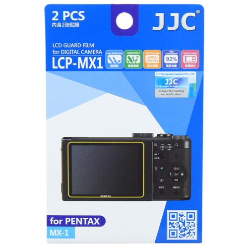 JJC LCP-MX1 kijelzővédő fólia