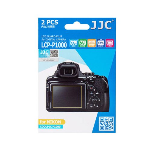 JJC LCP-P1000 kijelzővédő fólia