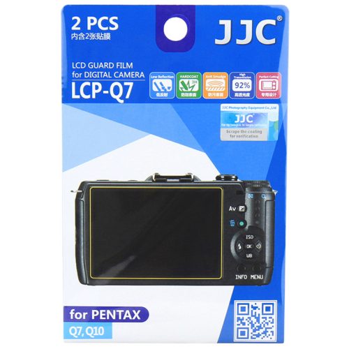 JJC LCP-Q7 kijelzővédő fólia