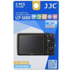 JJC LCP-S6800 kijelzővédő fólia