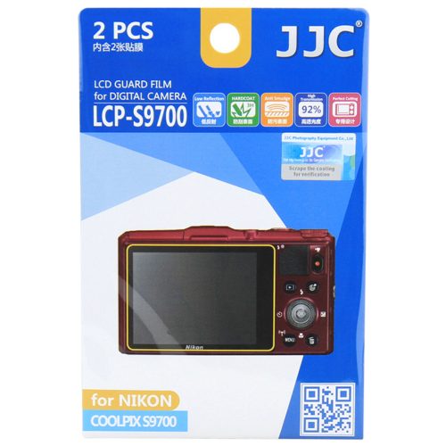 JJC LCP-S9700 kijelzővédő fólia