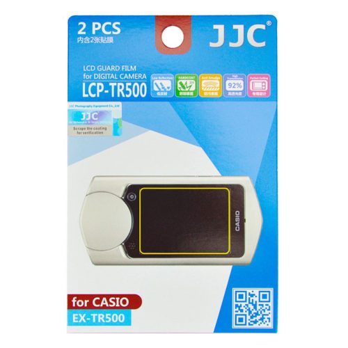 JJC LCP-TR500 kijelzővédő fólia