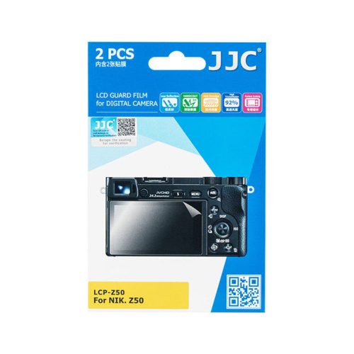 JJC LCP-Z50 kijelzővédő fólia